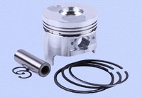 Поршневой комплект 86,5 mm (тупой конус форкамеры) -186F  